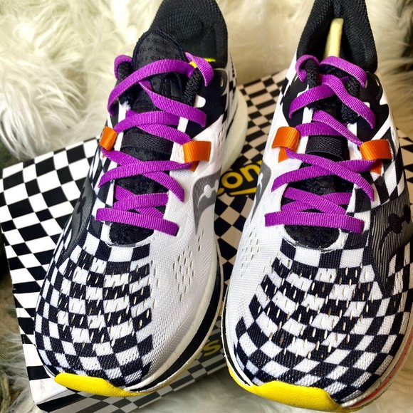 Saucony Endorphin PRO 2 Women's Running Shoes Sz 8 Reverie Noir NEW - Picture 11 of 11